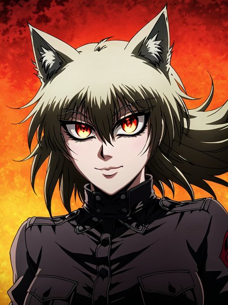 masterpiece,high quality,
, <lora:hellsing_ultimate_style:0.8>,
hellsing_ultimate_style,
1girl,solo,portrait,catgirl