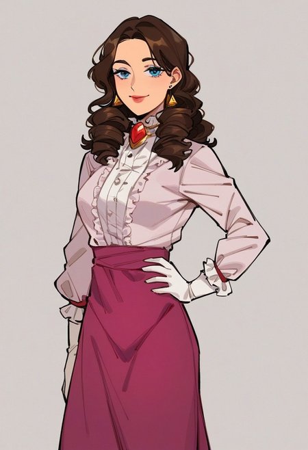 Casual Game Art Style (PonyXL)