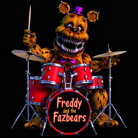 RIP Weights Series - Nightmare Fredbear