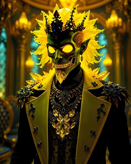 The Elegant Terrors Clothing Set: Reign of Misery