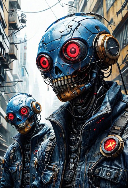 cyberpunk gigagachad dystopia featuring an army of cybernetically enhanced gigachads with bionic enhancements wearing blue jeans,masterpiecem,epic,cinematic film still