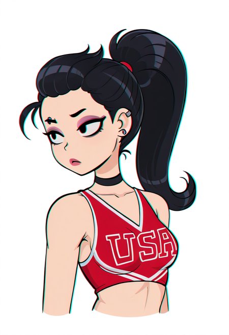Stacey Cartoon - Shadman