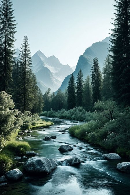 (((a wide, verdant valley surrounded by towering peaks, with a winding river that glows faintly under the stars.))), Ethereal Whites, Pure Serenity: soft lighting, white tones, soft focus, serene ambiance, delicate elements, ethereal textures, pure look, tranquil atmosphere, airy aesthetics, capturing purity, peaceful emotions, serene scenes, artistic feel, storytelling through textures, professional technique, gentle light manipulation, pure concept, delicate styling, serene environment, surreal aesthetics, captivating narratives, intricate details, pure landscape, editorial storytelling, soft glows, evoking serenity, pushing creative vision <lora:add-detail-xl:2> <lora:Cosine_freck:1>