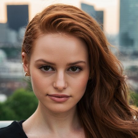 Madelaine Petsch (FLUX + SDXL)