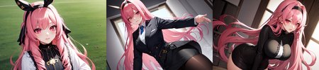 highly insanely detailed, masterpiece, top quality, best quality, highres, 4k, 8k, RAW photo, (very aesthetic, beautiful and aesthetic), 
__lazy-wildcards/cosplay-char/tenkuu_shinpan/yayoi_kusakabe/prompts__, 
<lora:Yayoi_Kusakabe:0>, 
(1girl:1.3), 1other, 
__lazy-wildcards/dataset/background__,âââ