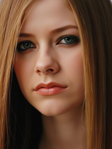 Avril Lavigne 2000s FLUX LoRA