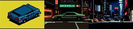 highly insanely detailed, masterpiece, top quality, best quality, highres, 4k, 8k, RAW photo, (very aesthetic, beautiful and aesthetic), bebop cityscape, buildings, radiator, ait conditioning, cardboard box, trash, street, car, <lora:bebopv01:1>, 
__lazy-wildcards/dataset/background-color__âââ