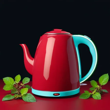 (electric kettle showcase) <lora:47_electric_kettle_showcase:1.1>
Maroon background,
high quality, professional, highres, amazing, dramatic,
(Enchanted forest and bioluminescent flora:0.5),