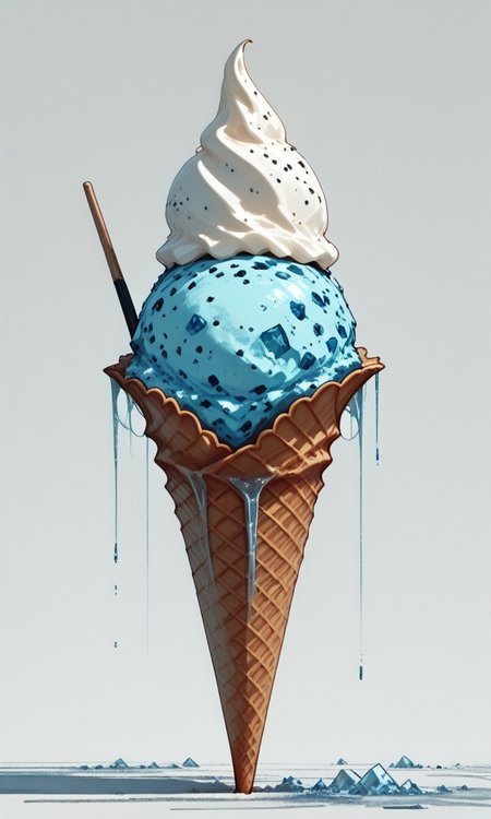 highly detailed, tactical ice cream cone, no_humans, dangerous,  <lora:- iLL - the_edgy_mech_V2.0-step000013500:.6>  <lora:Far_Future_Sketch_Illustrious__Pony:0.8> <lora:ck-Sommo-Concept-Art-IL:0.8>