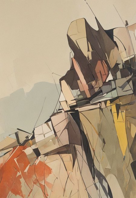 (Silhouette of a house on the cliff beside coast, flat painting background:1.5),
(abstract painting, impressionism, watercolor, oil painting brushstrokes, oil painting texture:1.3),
(brutalist architecture, BRIGHT green AND DARK BROWN color palette, curve LINE, circle, ellipse, core), AK, abstract, deconstruction, geometry, geometric composition,paint painting,harmonious colors, black frame,rectangle, tilt, flat painting, framex, horizontal, Constructivism, Fauvism,