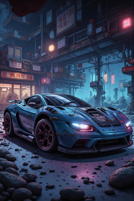 VintageSketch style, YFG-Zaat, Digital painting with a dark, surreal style, featuring a shark-themed car with a sleek, monochromatic design, surrounded by an eerie, almost liquid-like urban environment, emphasizing the with intricate textures and vibrant colors. The scene should include a rich variety of elements, each contributing to the overall atmosphere. Lighting should be soft, diffused, and natural, enhancing the depth and realism of the scene. The mood is to be calm yet vibrant, creating a sense of serenity and wonder. Every detail in the scene should be meticulously rendered, emphasizing the contrast between light and shadow, and capturing the fine textures and subtle gradients. The color palette should be carefully chosen to evoke emotion, with each hue enhancing the aesthetic appeal of the overall composition. The final image should be immersive and captivating, drawing the viewer into its intricately detailed world.
