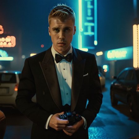 DSLR photo of ɉʉʂŧɨɳɓɨǝɓǝɍ.in blade runner.photo.professional photography.high resolution.detailed photo.portrait.RAW.analog film.still film.50mm.f/16.uhd.hdr.4k <lora:justinbieber-ɉʉʂŧɨɳɓɨǝɓǝɍ-xl_6500_lora_f32:1>