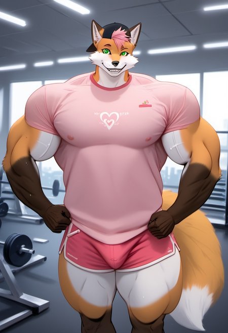 Wolfo style (PONY)