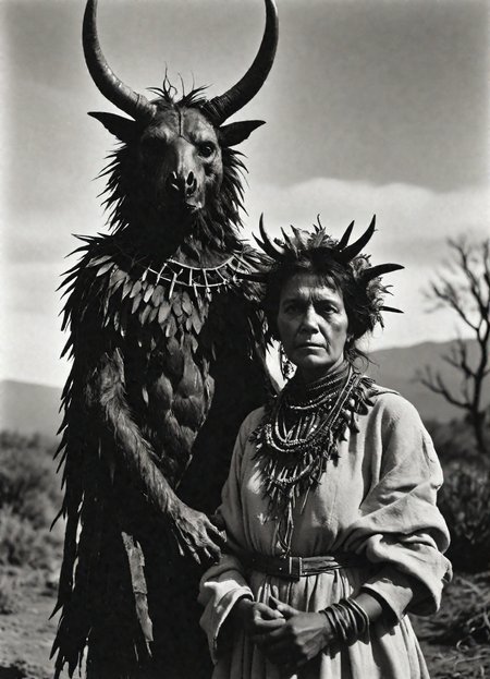 Graciela Iturbide, Emil Melmoth, kukeri
