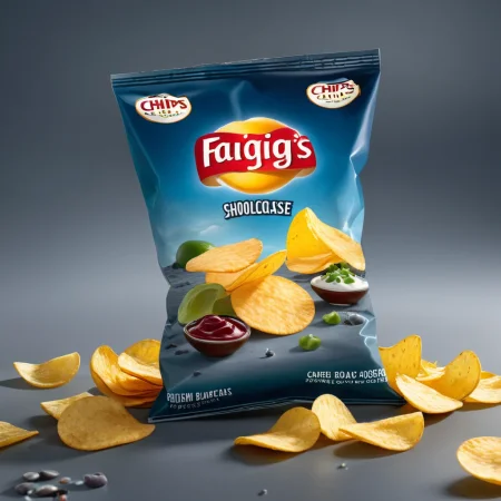(chips bag showcase) <lora:56_chips_bag_showcase:1.1>
Gray background,
high quality, professional, highres, amazing, dramatic,
(Sky islands and floating and mystical aura:0.5),