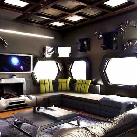 A livingroom by DaveSpaceFour