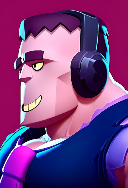 Frank [Brawl Stars] [PonyXL]