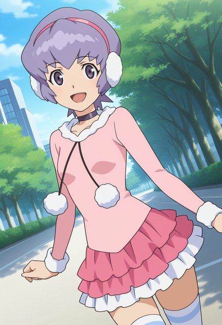Kawamura Ami/川村・アミ (Danball Senki)