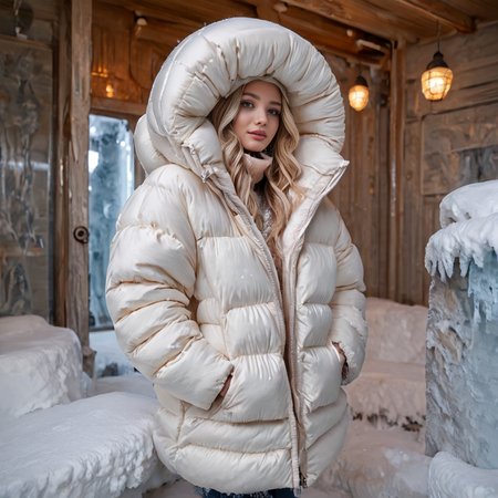 score_9, score_8_up, score_7_up, score_6_up, score_5_up,freezerroom scene, cinematic,Depth of field, bokeh, best quality BREAK
 one irish women, sexy curves, revealing outfit,extra_puffy_jacket , covered in snow and ice
 <lora:FreezerRoom:1.4> <lora:Pony_Extra_Puffy_Jackets_V1:0.8>