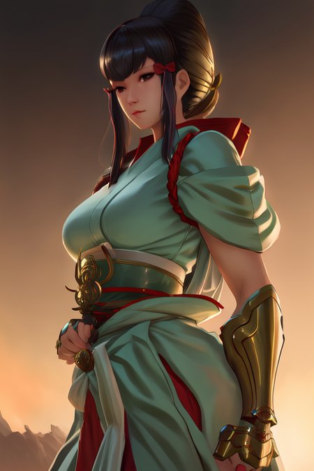 half body portrait of msmkasumi, 1girl, digital painting, artstation, concept art, donato giancola, Joseph Christian Leyendecker, WLOP, Boris Vallejo, Breathtaking, 8k resolution, extremely detailed, establishing shot, artistic, hyperrealistic, octane render, cinematic lighting, dramatic lighting, masterpiece