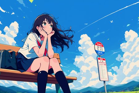 平涂风格(flat_color)