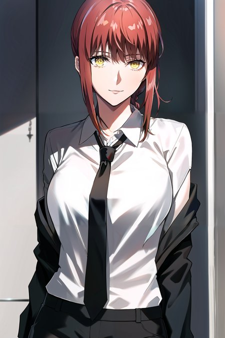 ((portrait, )),  (full body), open clothes, ((wind)), ((upper body)), ((thick thighs)), ((close-up)), (portrait)

(((masterpiece))), (highest quality), ((perfect face)), very deep eyes, (cinematic lighting), detailed eyes, best quality, sidelight, highres, (intricate details), detailed finger, (illustration:1.1), highres, (beautiful face:1.15), trending on artstation, superb, 8k wallpaper, extremely detailed, intricate, award-winning, hyper-detailed,  photorealistic background,
fate \(series\), Makima