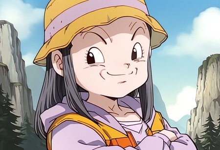 Pan (Dragon Ball GT: A Hero's Legacy)