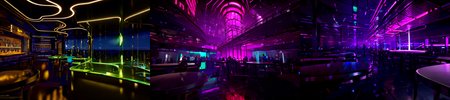 highly insanely detailed, masterpiece, top quality, best quality, highres, 4k, 8k, RAW photo, (very aesthetic, beautiful and aesthetic), 
__lazy-wildcards/subject/env-bg-interior/cyberpunk_club/prompts__, 
<lora:Cyberpunk_Club:1>, 
(1girl:1.3), 1other, 
__lazy-wildcards/dataset/background__,âââ