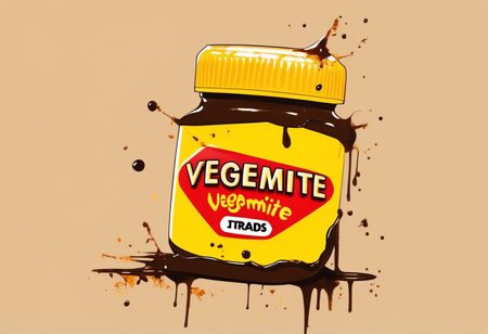 VegemiteArt, A sexy woman in a bikini is  standing in a vegemite jar, Art style by Jim Lee, Art by Alex Horn and Greg Davies, Memecore, Yeasty splatters, HEAVY toasted bread with vegemite to the side of the jar, AUSTRALIAN APPROVED, Art by Kraft, Kraft Foods