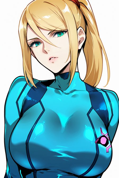 best quality, masterpiece
1girl, solo, upper body, looking at viewer, samus aran
<lora:Tomohiro_Kai_Illustrious:1>