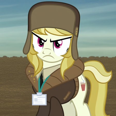 March Gustysnows. My Little Pony