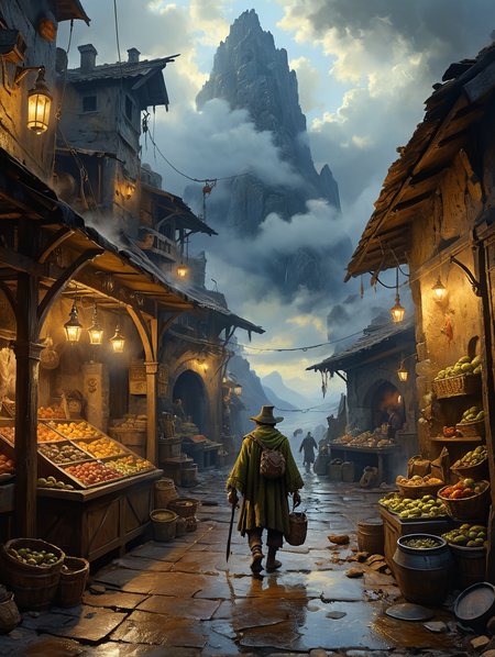 oil painting,
a goblin trading in a market,
34K uhd, masterpiece, high detail, 8k, intricate, detailed, high resolution, high res, high quality, <lora:add-detail-xl:1.8>, highly detailed, Extremely high-resolution details, fine texture,