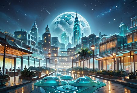 {{ (  score_9, score_8_up, score_7_up, score_6_up, Masterpiece, Highly Detailed, 8k, Volumetric Lighting, Shadows, Proper Lighting Effects, sl1m3d, slime-morph ) }}
BREAK
{{ Detailed Background ( Urban Landscape, Tall Buildings, Skyscraper, Nighttime, Full Moon, Stars, Sparse Clouds, Street Level, made of ice crystals ) }}