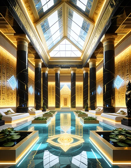 vast sacred bathing hall pony