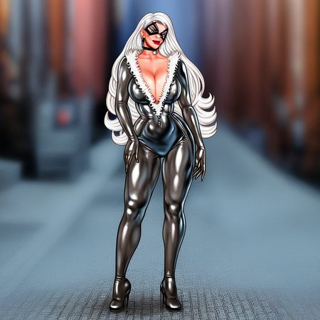 Black cat