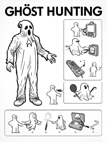 Ghost hunting <lora:ikea_instructions_xl_v1_5:1>