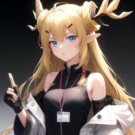 惊蛰-明日方舟（Leizi-Arknights）
