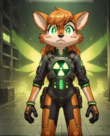 score_9, score_8_up, score_7_up, source_anime, BREAK
<lora:edna_school_days:0.8>, edna,1girl, furry solo, animal ears,solo,
 <lora:nuclearhazard_Pony:0.6> ,nuclearhazard,glowing bright green aura around body