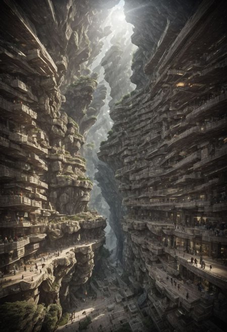 otclillsn, a strange and impossible to solve mountain glued to a gravitational motherboard tilted 454,78 degree upside down, baffling optical illusion, disorienting angle, surreal ,<lora:xl_more_art-full_v1:1>,(Inspired by Lebbeus Woods), (Large Files, Ultra Realistic, 4k, 8K, 16k, FHD, HD, VFX, Perfect, Photography, composition, Architecture Sales Photography, Architecture Competition, Ultra High Resolution, Cinematography, High Resolution Image:1.1), OverallDetail, Stacked volumes, Caves, ruins, structures, settlements, landscapes, Void volumes, Vertical decoration, OverallDetail, futureurban, vertical, Stacked, caveruinsPOV