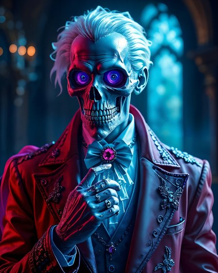 The Elegant Terrors: The Luminous Lich