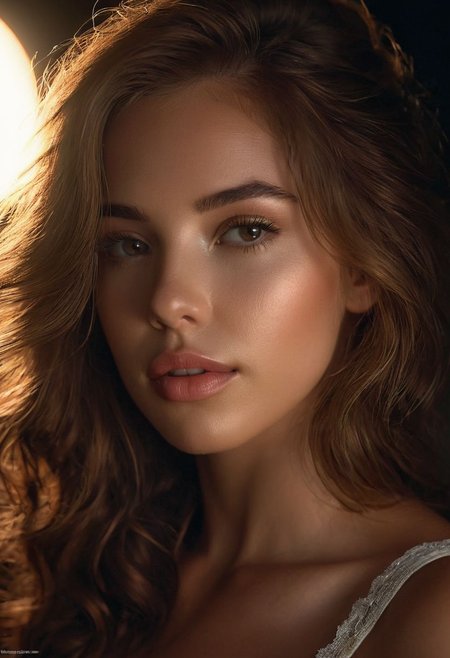 <lora:sdxl_lightning_8step_lora:1>,ultra detailed, moon goddess, low-key, chiaroscuro, amazing quality, masterpiece, best quality, hyper detailed, UHD, perfect anatomy, cinematic lighting, studio lighting, backlighting, hair lighting,cute 23 year old face, beautiful facial features, highest details facial features, sharp facial features, sexual lip bite,  loop lighting:1.2, Rembrandt lighting:1.2,  (photographic reality, hyperrealism:2),  concept art, digital art, realistic, shadows, national geographic style. great lighting, <lora:great_lighting:3>, <lora:zavy-cntrst-sdxl:0.25>, <lora:Picture_enhancer:0.3> , (elaborate atmosphere:2) ,