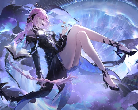 战双帕弥什伊什梅尔幻日慈悲者-Punishing: Gray Raven：Ishmael
