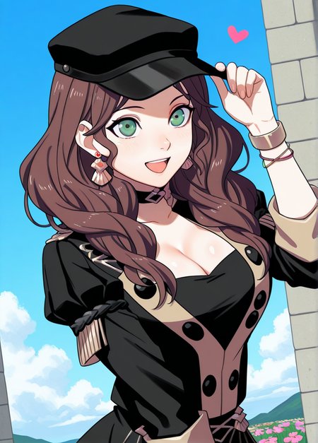 Dorothea Arnault - Fire Emblem Illustrious