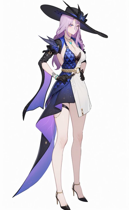 (SDXL | SD1.5) Lora-翡翠-Jade-崩坏：星穹铁道 Honkai Star Rail-MIHOYO Collection 米家全家桶系列