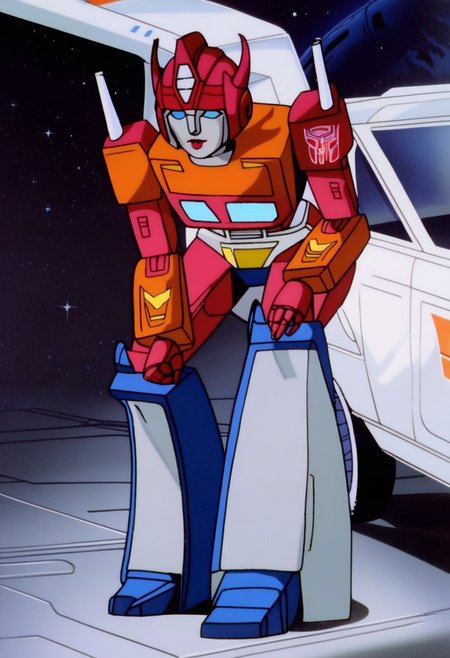 robot planet in space
score_8_up <lora:Transformers 86 FT-000005:1> 1female, autobot, female, all red body, red legs, red head, red armour, small body, petite body, full body, slim body, round large eyes, blue eyes,  short legs, small horns protruding from head, , female lips, excited expression, transforms in to car,