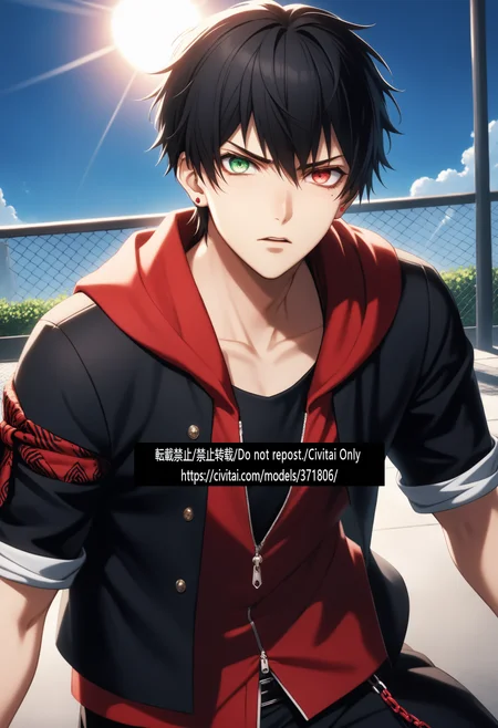 ヒプノシスマイク:山田一郎/TDD HYPNOSISMIC:Ichiro Yamada 転載禁止/禁止转载/Do not repost/Civitai Only