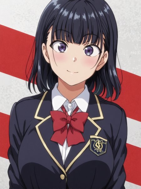 detailed background, shiny skin, rating safe, 
<lora:saimin.pony:1>
saimin, misao, 
school uniform,