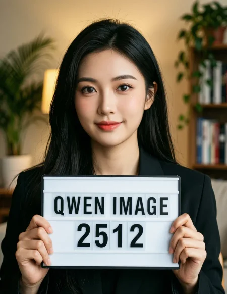 QWEN IMAGE 2512 Fast Text-to-Image