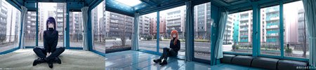 (otherworldly), highly insanely detailed, masterpiece, top quality, best quality, highres, 4k, 8k, RAW photo, (very aesthetic, beautiful and aesthetic), 
1girl, asian female, facing viewer, turtleneck, pants, 
<lora:MM5-v1:0.7>, blue wall, window, sitting, Magic Mirror Car, MM5, indoors, 
1girl, solo, 
(__lazy-wildcards/char/haircolor__),âââ