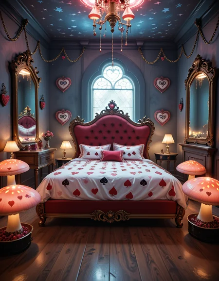 intoxicating Wonderland chamber pony